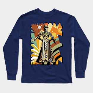 Steampunk Hero Long Sleeve T-Shirt